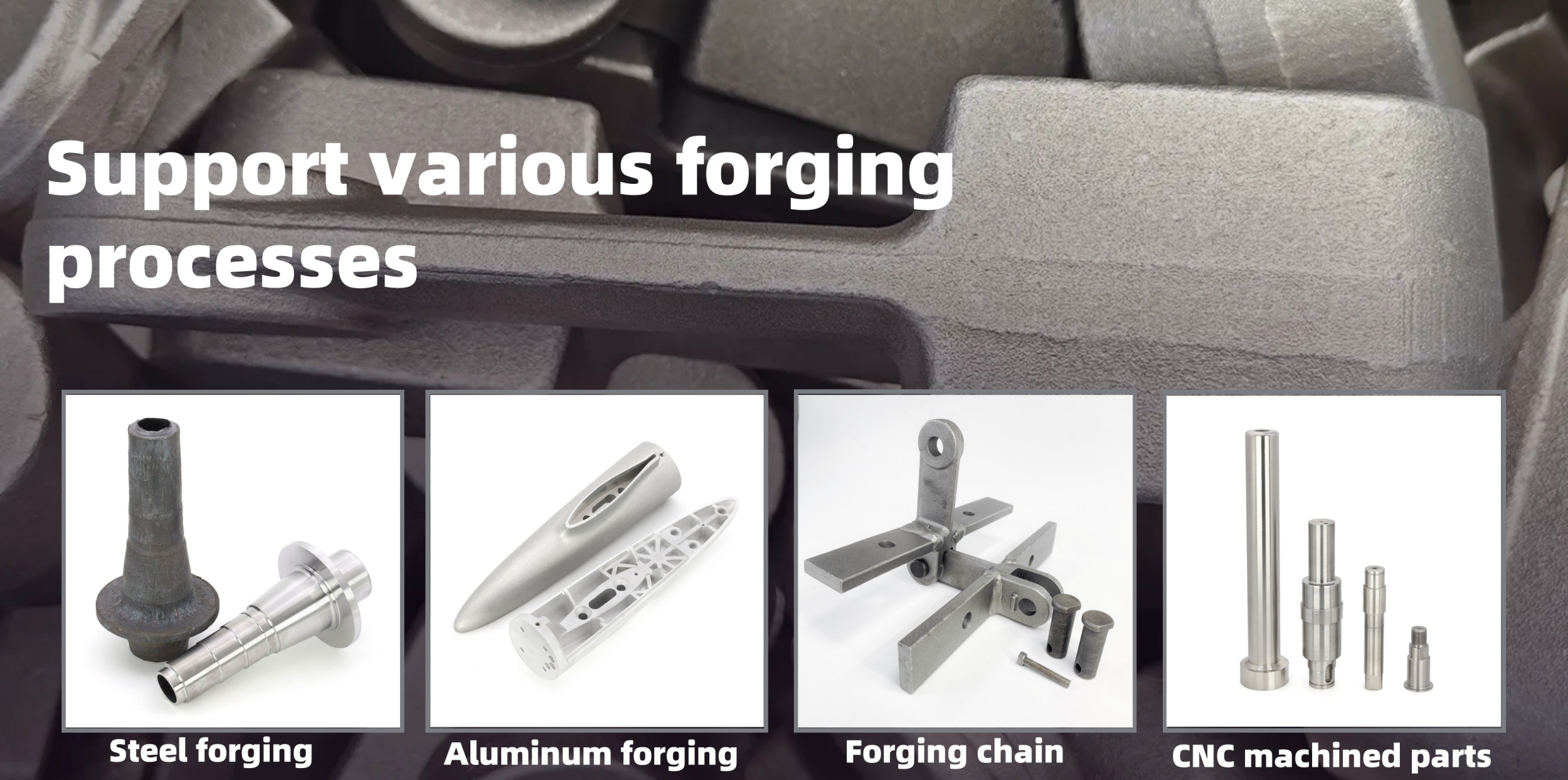 Kualitas Bagian Hot Forging pabrik