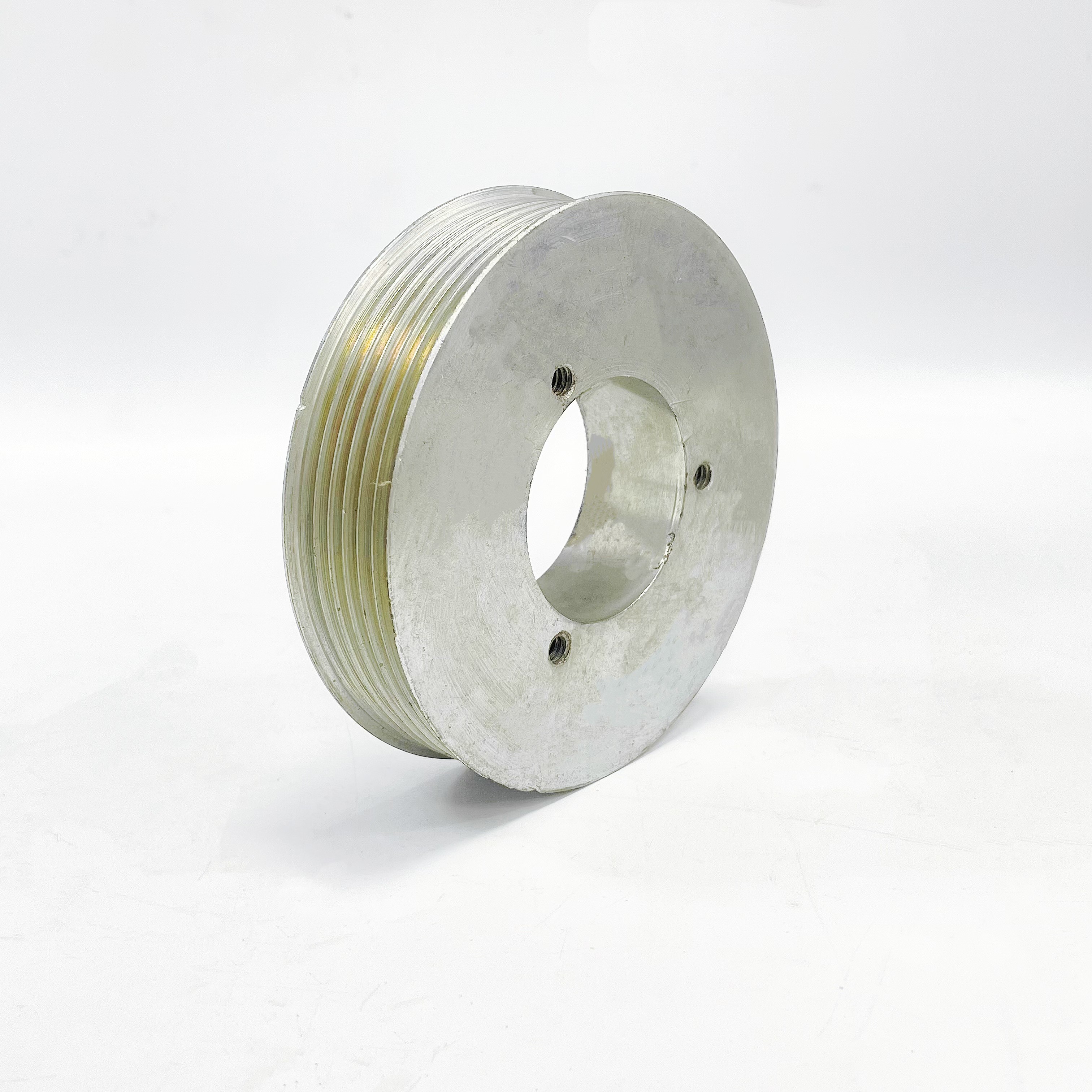 Precision Forged Aluminum V-Groove Pulley – Custom CNC Broaching ...