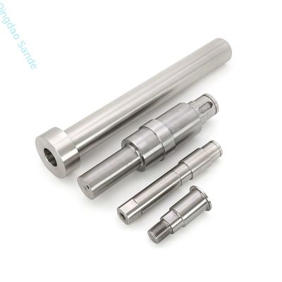 อะไหล่การแปรรูปเหล็กไร้สแตนเลส CNC ที่กําหนดเอง สําหรับอุตสาหกรรมอากาศ