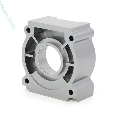 Custom OEM Die Cast Aluminio Cap final de precisión de la máquina CNC para la industria