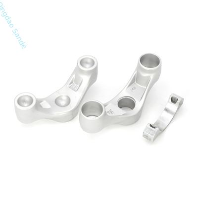 Hot Forged Aluminum Parts Corrosion Resistant IATF 16949 For Aerospace 