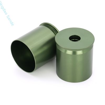 Precision Aluminum Alloy Cylindrical Bushing with Customized Dimensions and CNC Lathe Machining for Corrosion Resistance