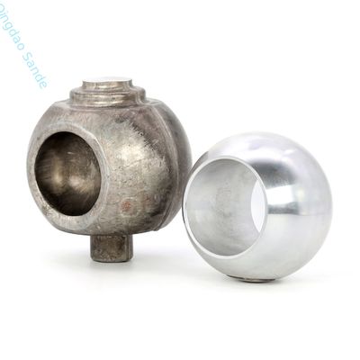 Partes de forja de aluminio de precisión resistentes a la corrosión para aplicaciones industriales