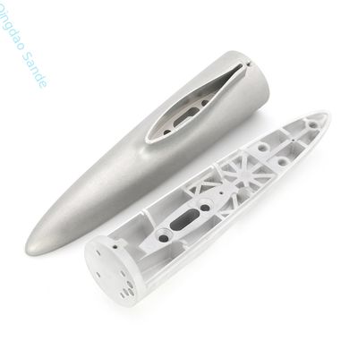 piezas mecanizadas para aeronaves de aluminio forjado de precisión para la industria aeroespacial