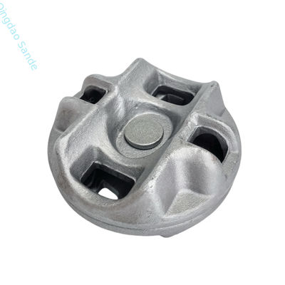 Precision Hot-Forged Round Carbon Steel Forging untuk Pertanian dan Bagian Industri