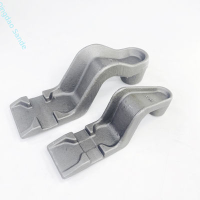 Rantai Conveyor Scraper Forged Heavy Duty untuk bagian peralatan pertanian / pertambangan