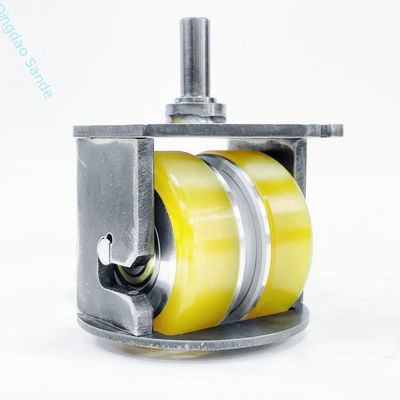 Hệ thống phanh dây đai Castor quay tùy chỉnh OEM Phần rèn