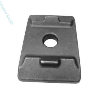 Các đệm giảm áp đường sắt cường độ cao được rèn chính xác - Các đúc thép chống mòn