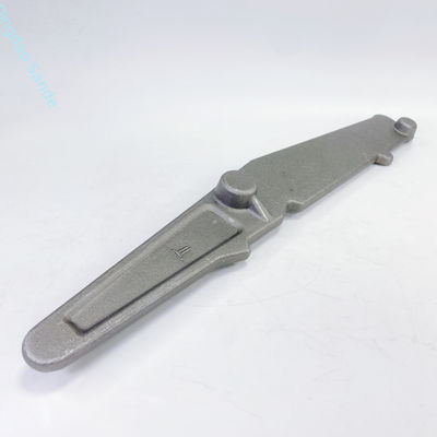 แขนรองรับเหล็กดัดเหล็ก - ชิ้นส่วนเครื่องจักรการเกษตร CNC ที่กําหนดเอง