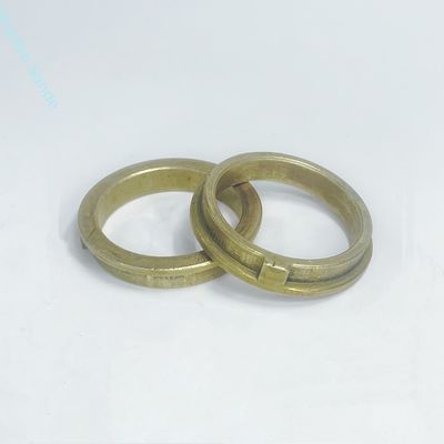 Các bộ phận đúc đồng bằng đồng bằng tùy chỉnh Nhẫn đồng bộ Các bộ phận truyền