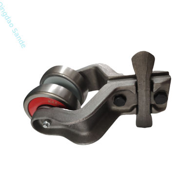 Bagian-bagian pemalsuan baja otomotif untuk pemalsuan mati Drive Conveyor Chain Slide Rails