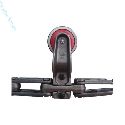 Các bộ phận đúc chết chính xác khung trượt / chuỗi vận chuyển cho máy vận chuyển công nghiệp