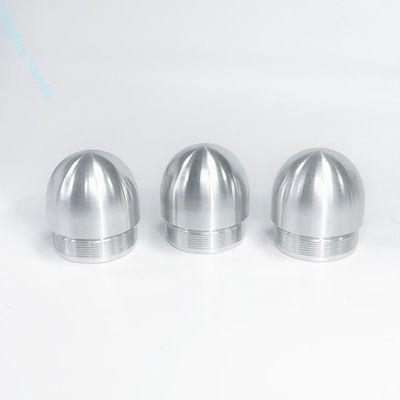 Partidos de forja de aluminio de precisión para barandillas