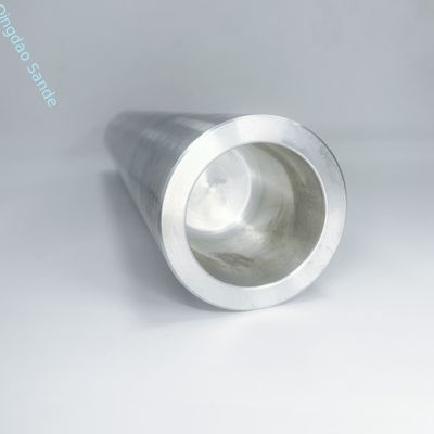 Các ống không may bằng thép không gỉ đúc chính xác Anodizing cho các thành phần cơ khí