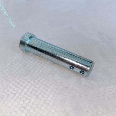 Công nghiệp thép cacbon mạ dây buộc U hình chân và hai lỗ vòng đầu Rivets