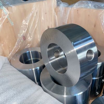 Prototypage de précision des pièces d'usinage CNC des fixations en acier inoxydable / acier au carbone / matériau revêtu