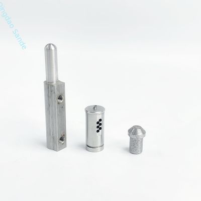 ชิ้นส่วนการโกหกซิงค์ Zamak ความแม่นยํา ชิ้นส่วนการหมุน CNC Lathe หลายแกน