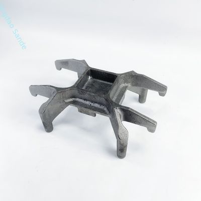 Các hỗ trợ cấu trúc thép rèn nặng để lắp đặt máy móc xây dựng