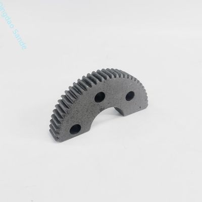 Aluminiumstaal OEM Precision Investment Warm Forging Parts voor industriële silicium
