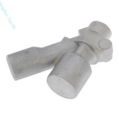 Automotive Forging Parts Cast Iron / Zinc T Fixture With UL94 V-0 Flame Rating