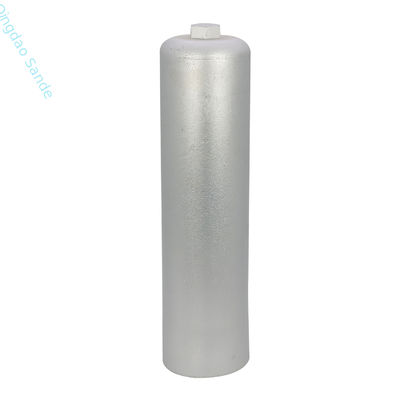 Mecanizado CNC de precisión de tubos de aluminio para piezas cilíndricas
