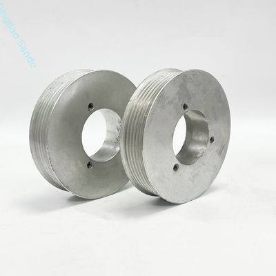 Powder Coated Aluminum Forging Parts CNC Machining 5mm – 150mm Bore Diameter