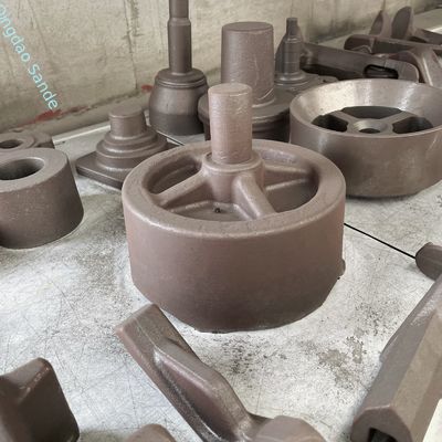 شفت های رولر فولاد آلیاژ کربن محکم با عملکرد بالا