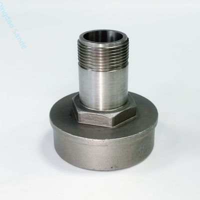 Präzisions-CNC-bearbeitete Halsflügel aus Edelstahl (10-500 mm)