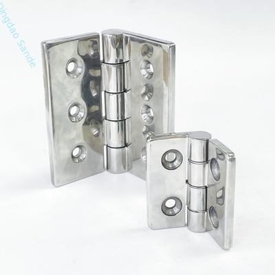 Màn cửa gấp bằng thép không gỉ lớp 316 cho du thuyền