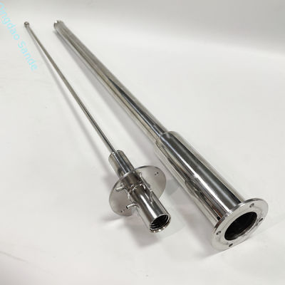 Tubes de soudure en acier inoxydable usinés CNC sur mesure pour composants de détection d'air