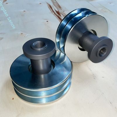 Customized High-precision CNC Pulley With Durable High-quality Alloy Steel Component