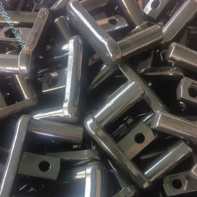 Forged Excavator Pin Bracket and Heavy-Duty Hinge Support Seat with Closed-Die Forging Quenching and Tempering and ±0.05 mm CNC Machining Tolerance