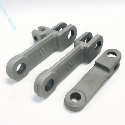 Heavy-duty Scraper Conveyor Accessories - Customized Special Forged Link Ring Connecting Rods