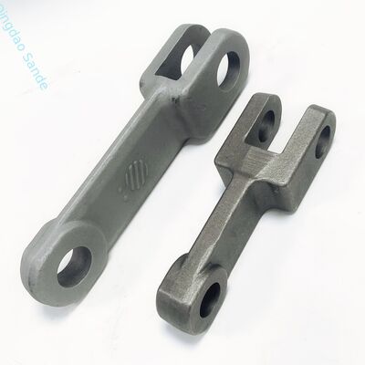 Inclined scraper conveyor chain link - Custom forged connecting rod supplier