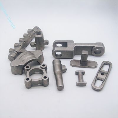 Scraper Conveyor Chain Produced By Precision Casting / Drop Forging Process