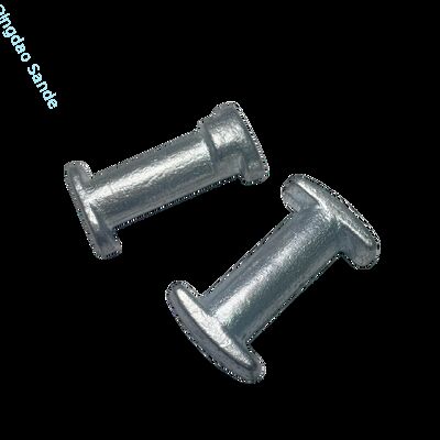 Quick-Disconnect T-Pin Shafts for Die-Forged Conveyor Chains
