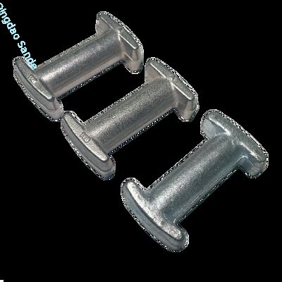 Quick-Disconnect T-Pin Shafts for Die-Forged Conveyor Chains