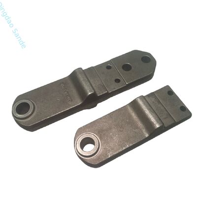 Custom Forged Brackets For Mining Scraper Conveyor Connecting Beams | Structural Components