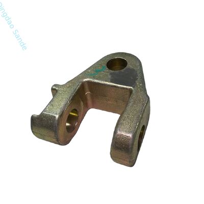 High-strength Alloy Steel U-shaped Joint Precision Forgings For Construction Machinery