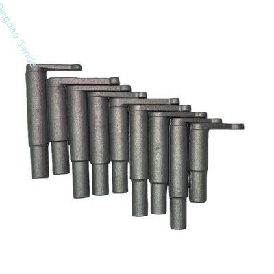 High-Strength Carbon Steel Precision Forged Agricultural Machinery Connecting Rod Duckbill Drive Arm