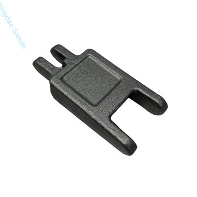 Hot Forged Fork-Shaped Chain Links – Heavy-Duty Industrial Conveyor Components