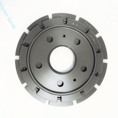 CNC Precision Processing Of Aluminum Alloy Automotive Brake Discs And Brake Hubs