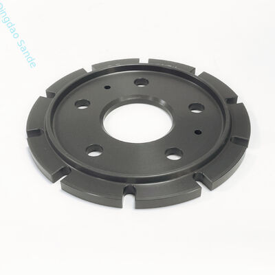 CNC Machined Forged Aluminum Alloy Brake Discs with Anti-Corrosion Anodizing