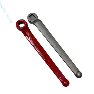 Factory Direct Carbon Steel Cast Ball Valve Handle | High-Strength Industrial Steering Gear Arm