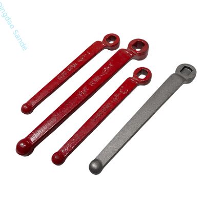 Heavy-Duty Custom Carbon Steel Cast Crank Arms | CNC Precision Processed for Engineering Machinery