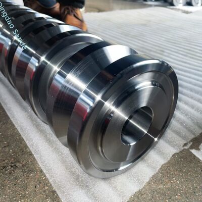 Precision CNC Machined Alloy Steel Spindles For Mining & Petroleum Industry Applications