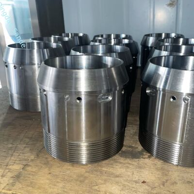 CNC Machined Stainless Steel Parts For Petroleum Drilling | Precision Oil & Gas Components