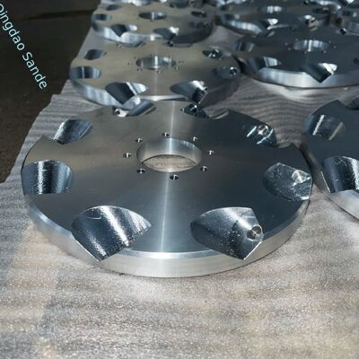 Custom CNC Turned Components For Flange Disc Positioning In Hot Forging Process