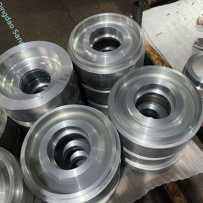 CNC Machined Aluminum Alloy Necked Flanges For Marine Industry