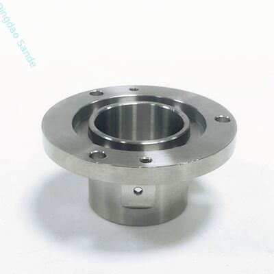 High-Precision CNC Machined Stainless Steel Flange Drive Shaft Mount for Gas-Liquid Separation Machinery